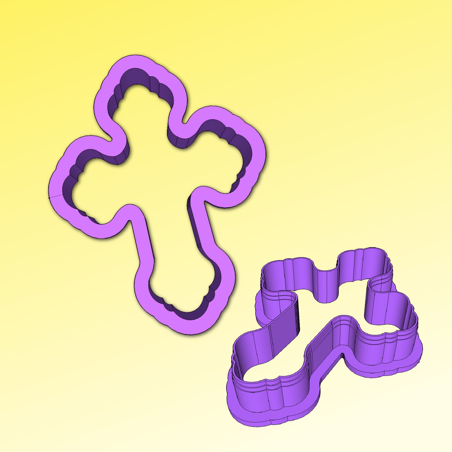 Cross Cookie Cutter