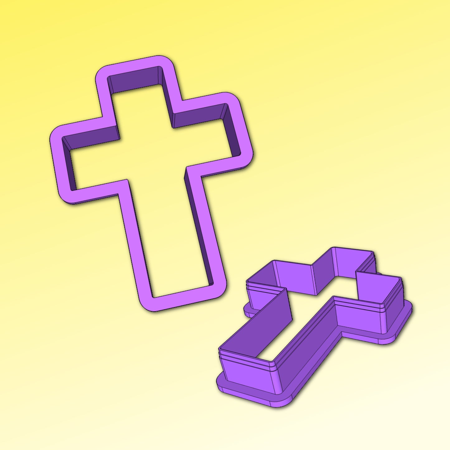Cross Cookie Cutter