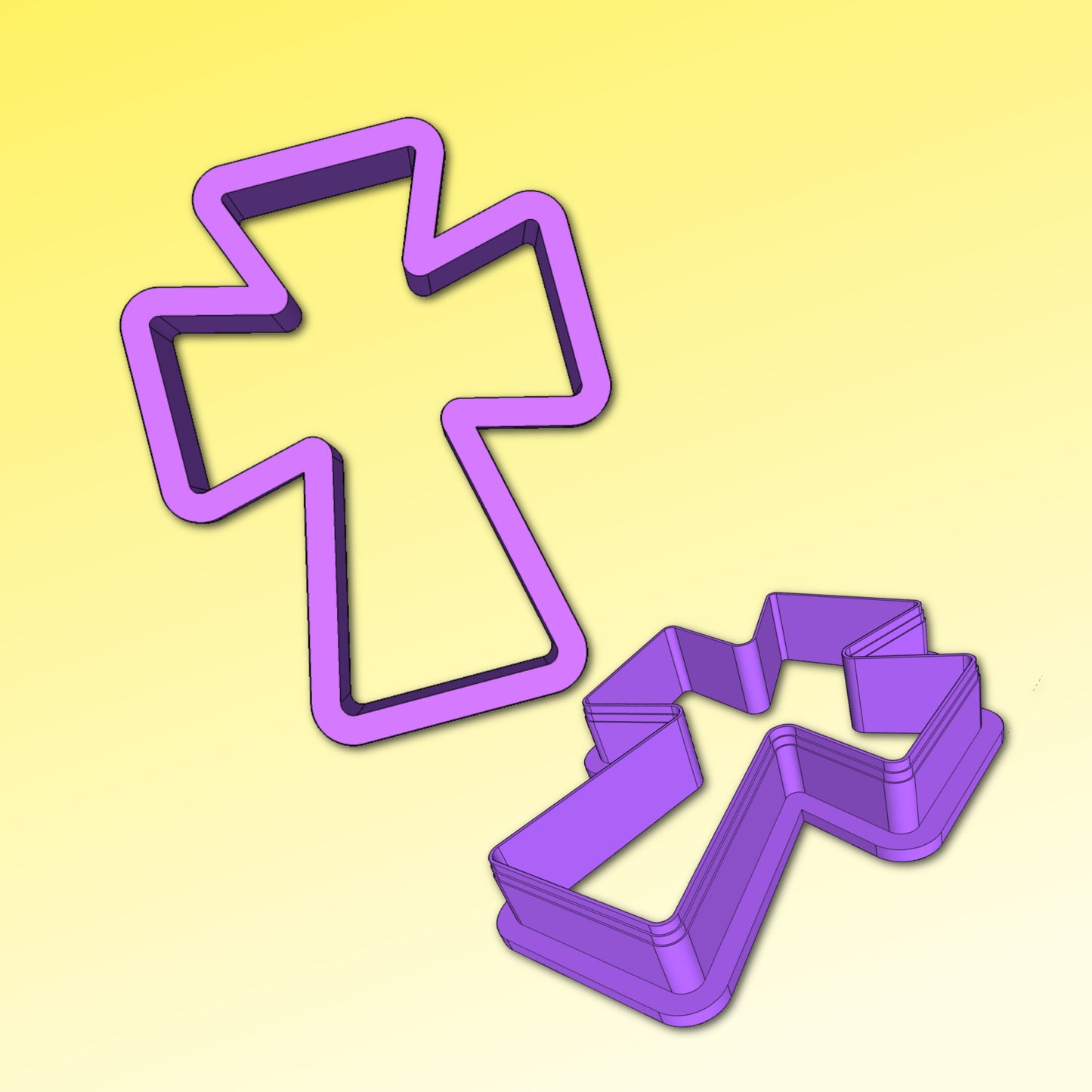 Cross Cookie Cutter