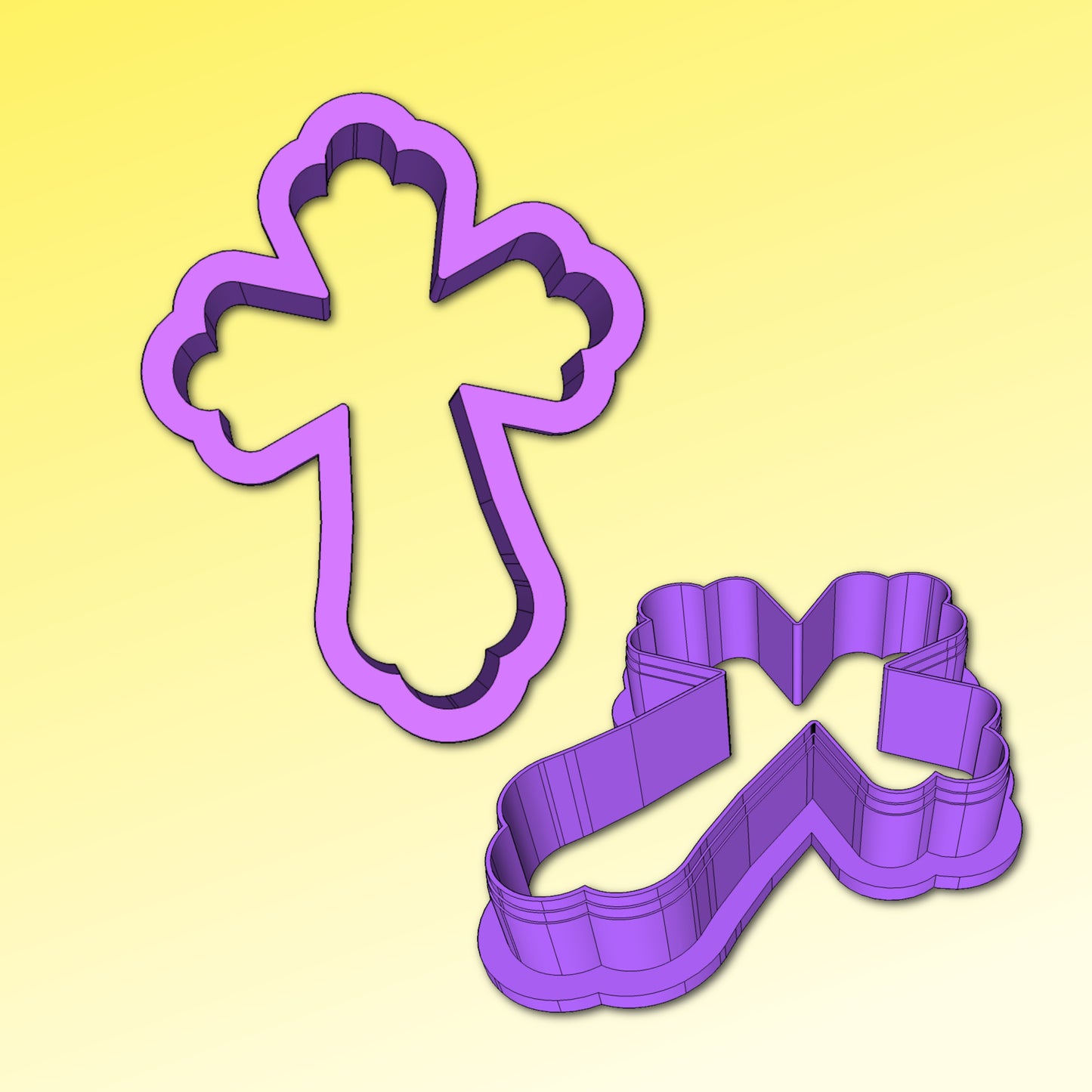 Cross Cookie Cutter