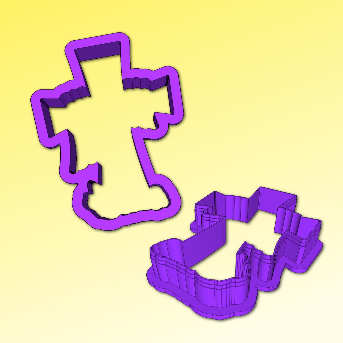 Cross Cookie Cutter