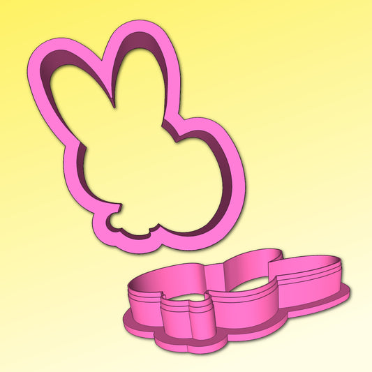 Bunny with Easter Egg Cookie Cutter