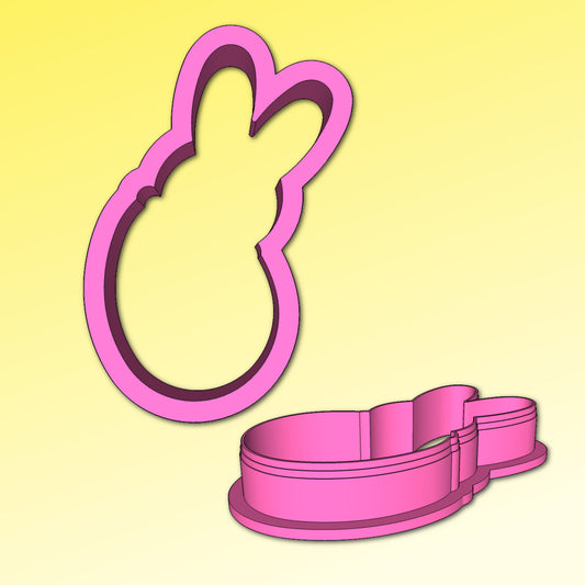 Bunny with Easter Egg Cookie Cutter