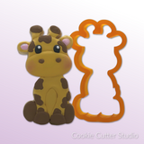 Jungle Animal Cookie Cutter Set