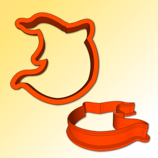 Ghost Cookie Cutter, Halloween Cookie Cutter