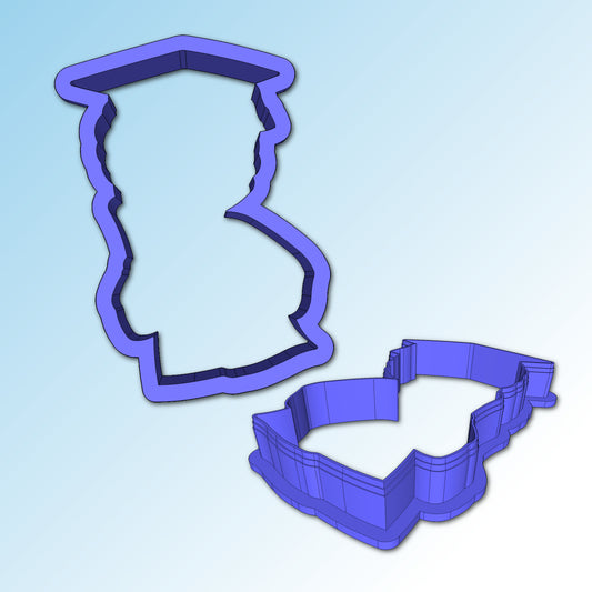 Graduation Boy Cookie Cutter
