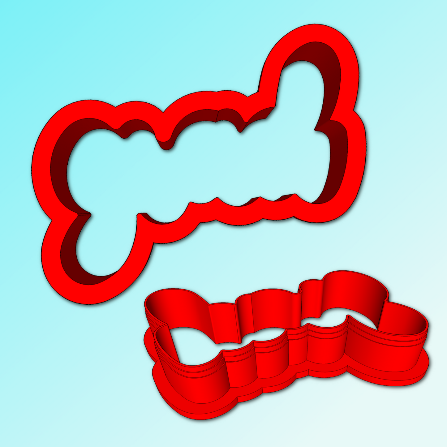 Grad Plaque Cookie Cutter