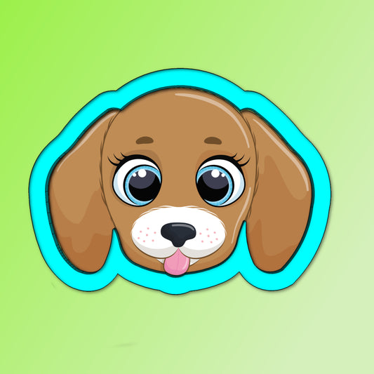Puppy Cookie Cutter, Dog Cookie Cutter