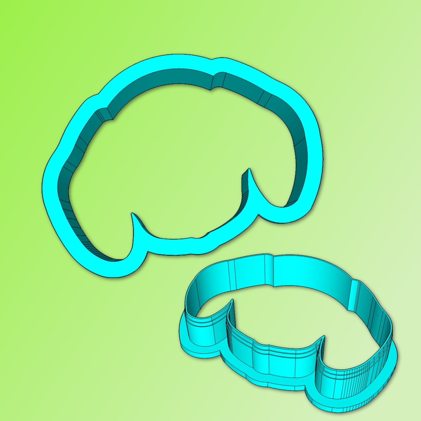 Puppy Cookie Cutter, Dog Cookie Cutter