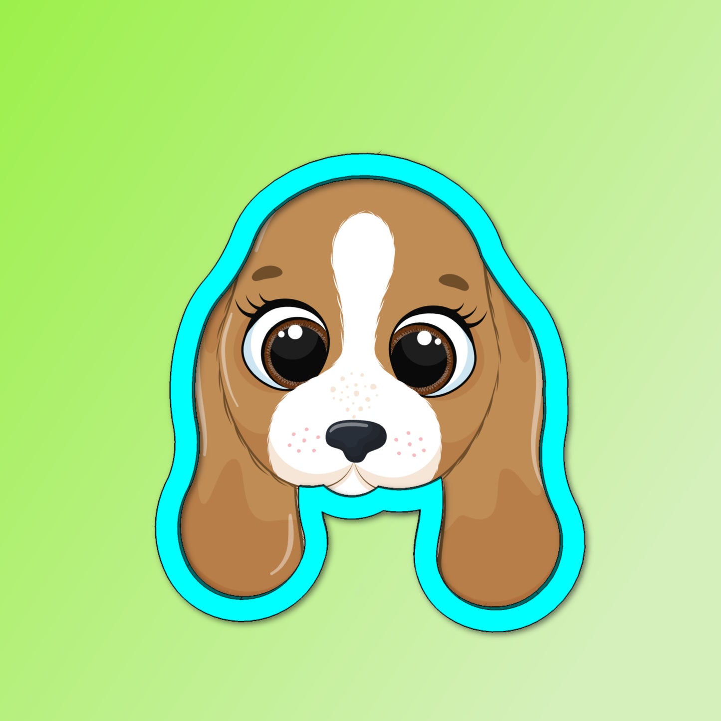 Puppy Cookie Cutter, Dog Cookie Cutter