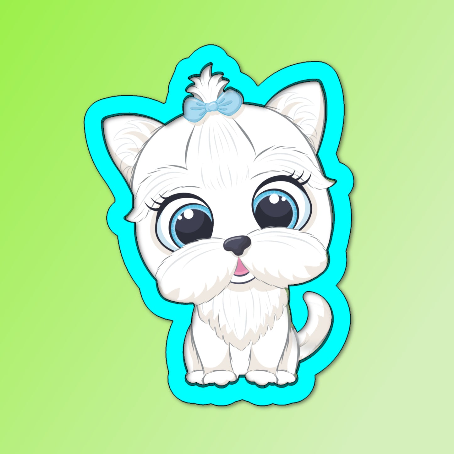 Puppy Cookie Cutter, Dog Cookie Cutter