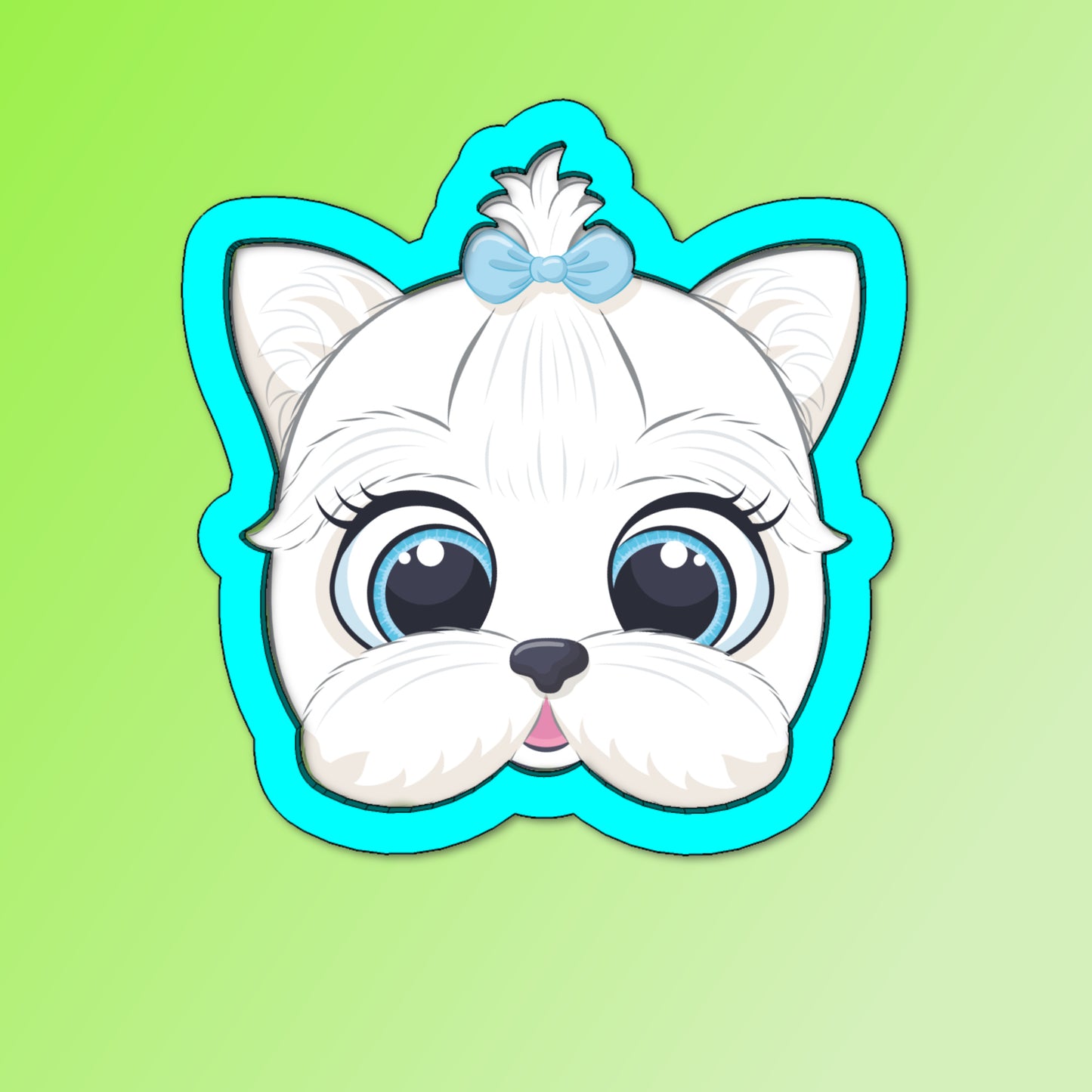Puppy Cookie Cutter, Dog Cookie Cutter