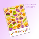 Halloween Cookie Card - Candy