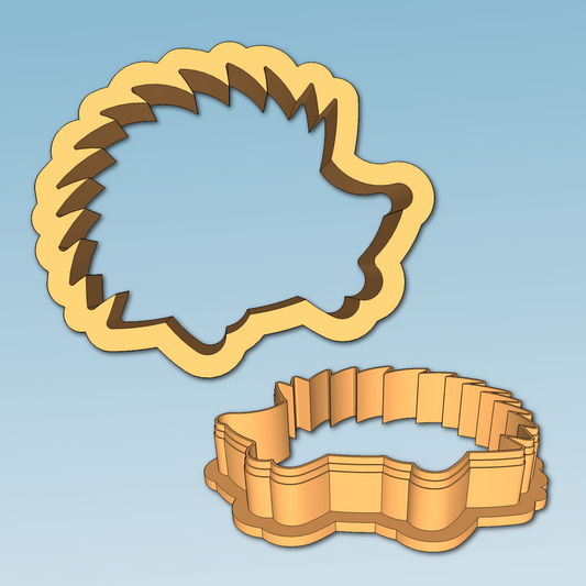 Hedgehog Cookie Cutter