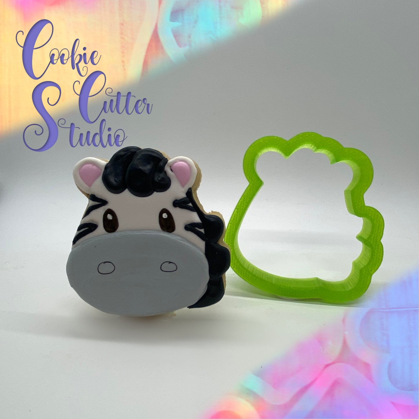 Jungle Animal Head Cookie Cutter Set