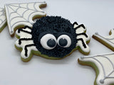 Spider Web Cookie Cutter, Halloween Cookie Cutter