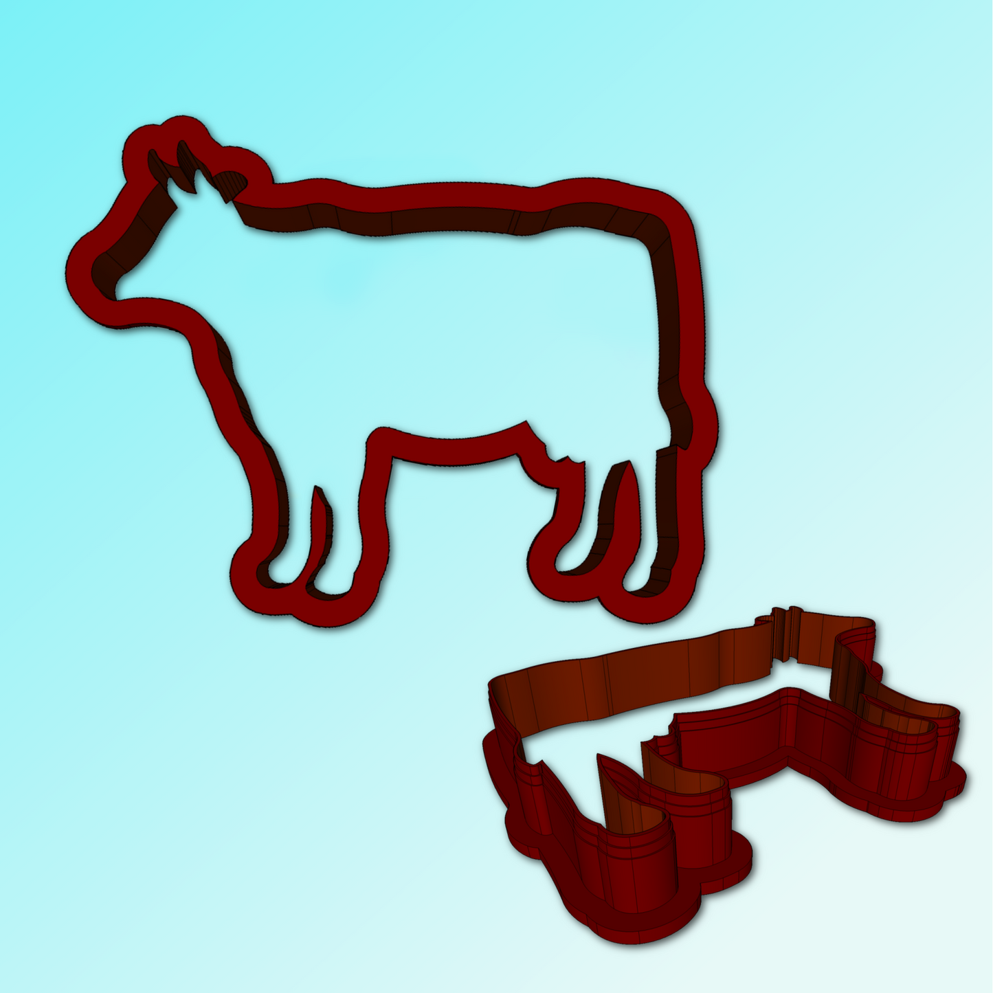 Cow Cookie Cutter