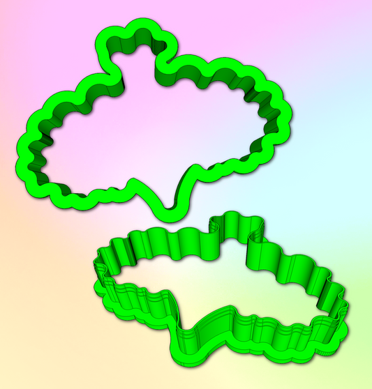 Mardi Gras Mask Cookie Cutter #10