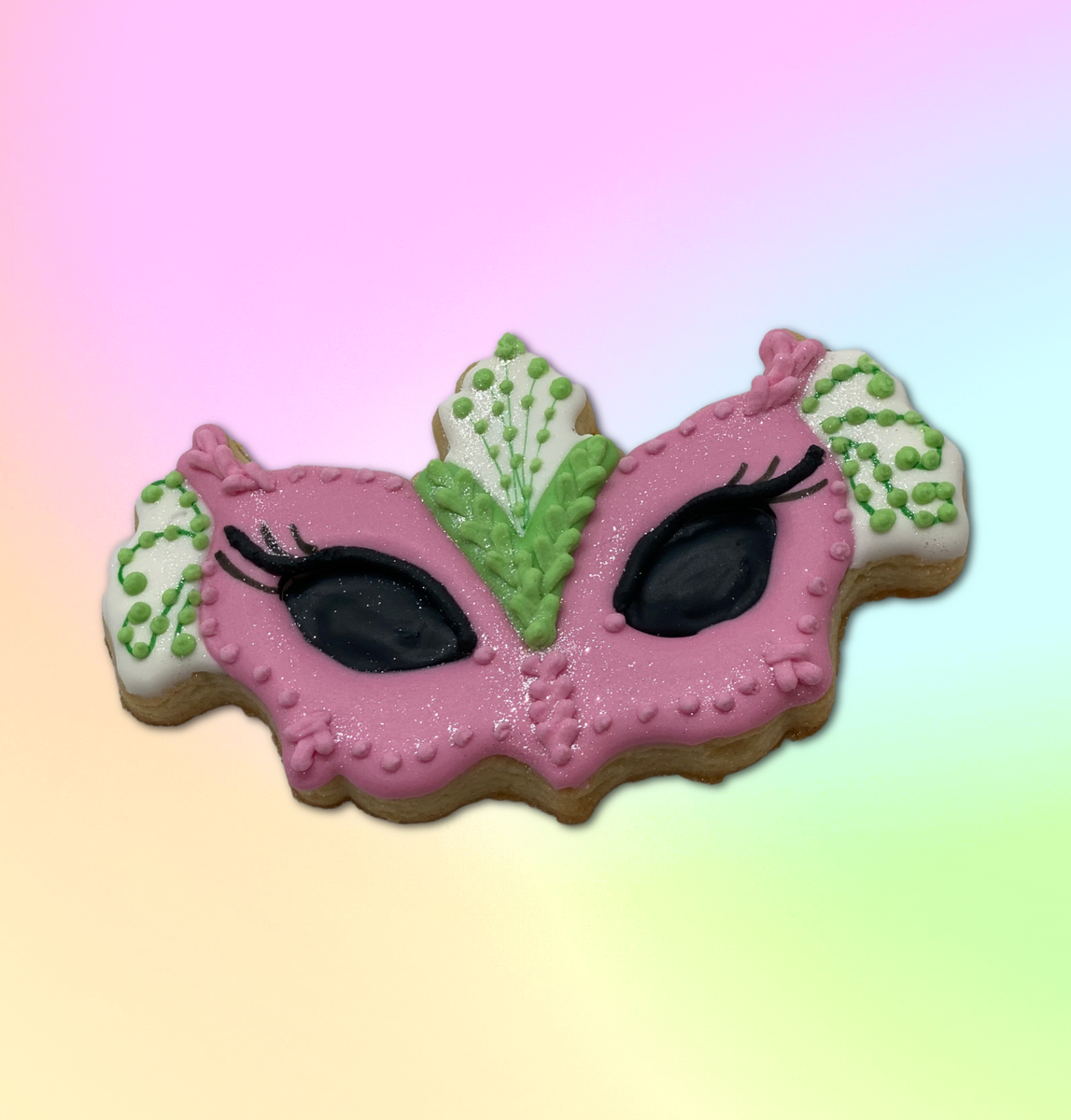 Mardi Gras Mask Cookie Cutter #9 – Cookie Cutter Studio