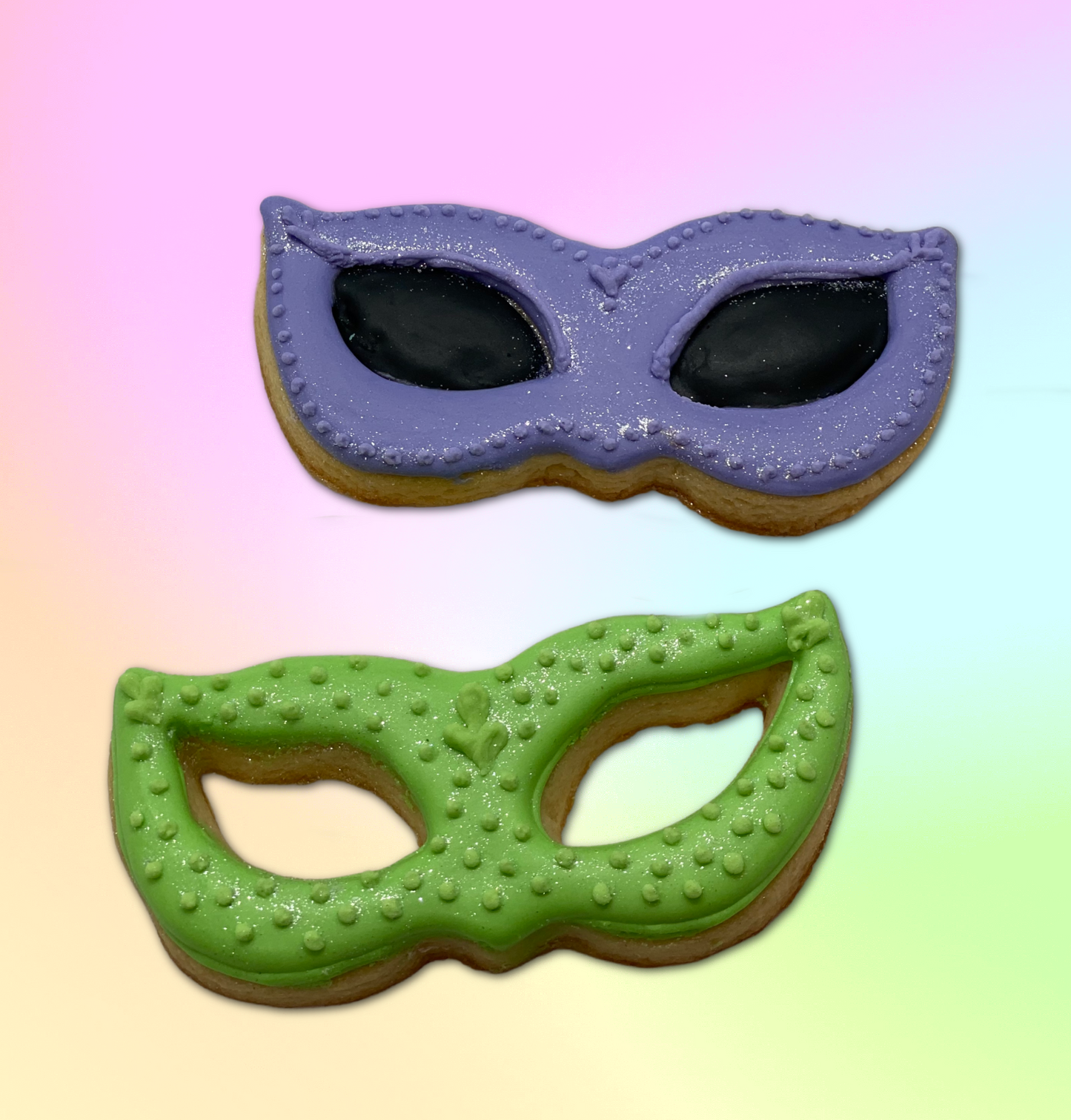 Mardi Gras Mask Cookie Cutter #8