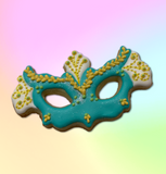 Mardi Gras Mask Cookie Cutter #21