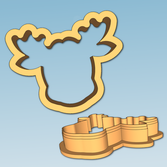 Moose Cookie Cutter