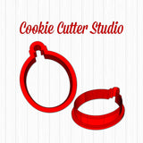 Christmas Ornament Cookie Cutter #10, Christmas Cookie Cutter