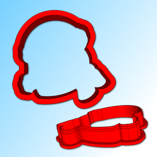 Pig Cookie Cutter, Christmas Farm Animal Cookie Cutter