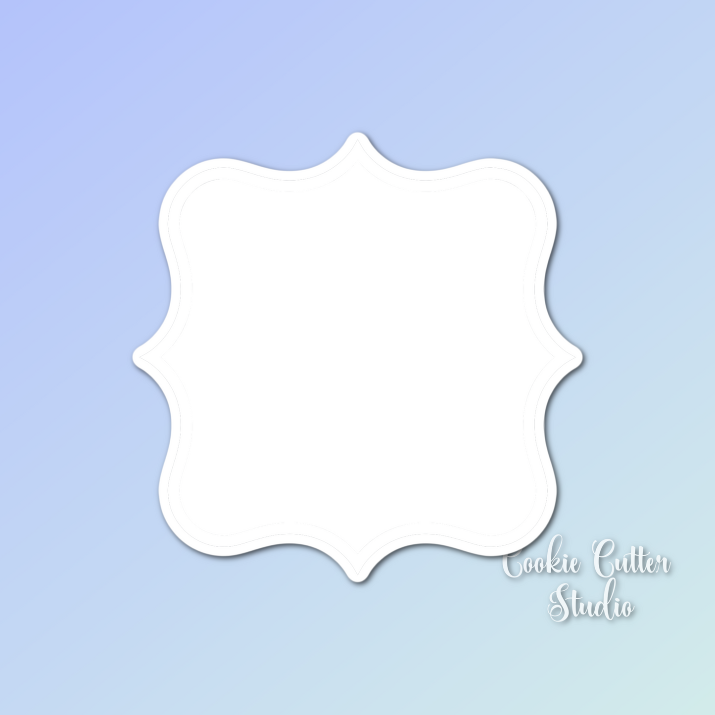 Plaque Cookie Cutter