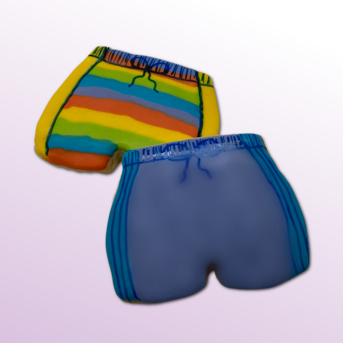 Swim Trunks Cookie Cutter