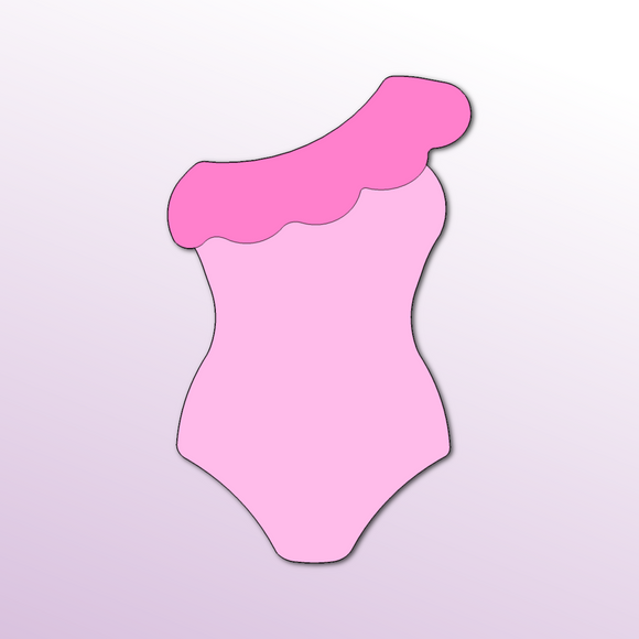 Swimsuit Cookie Cutter