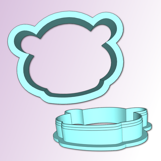 Tiger Cookie Cutter