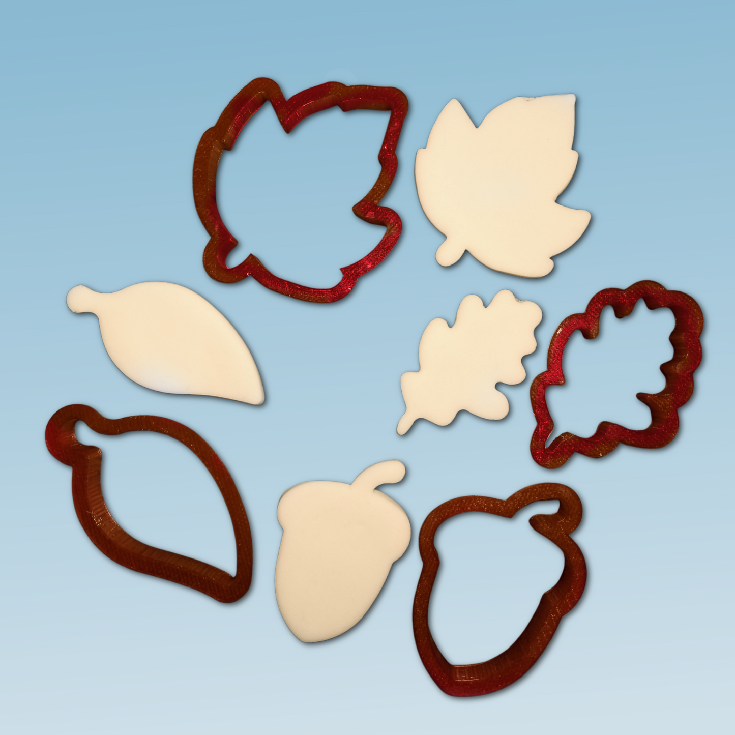 Woodland Animals Cookie Cutters