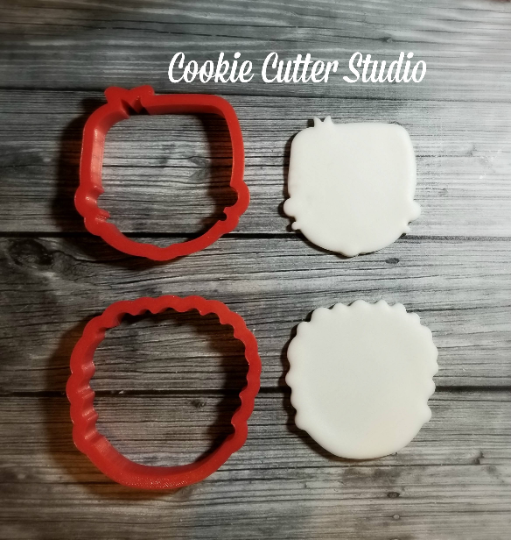 Bride of Frankenstein Cookie Cutter