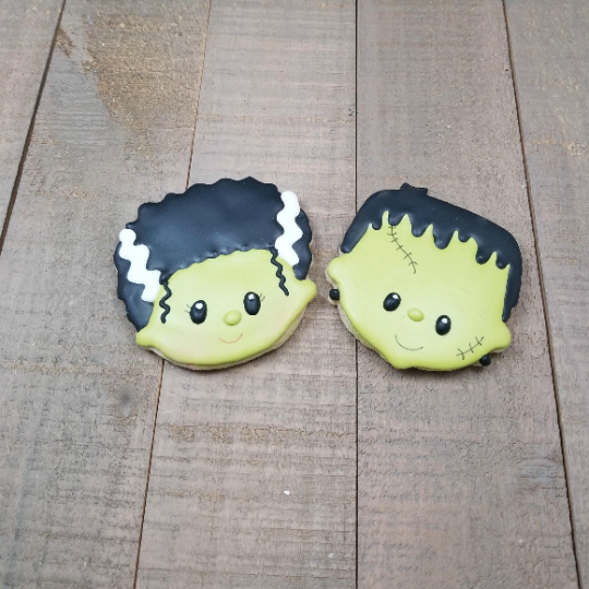 Bride of Frankenstein Cookie Cutter