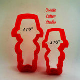 Pilgrims and Indians Cookie Cutters, Thanksgiving Cookie Cutters