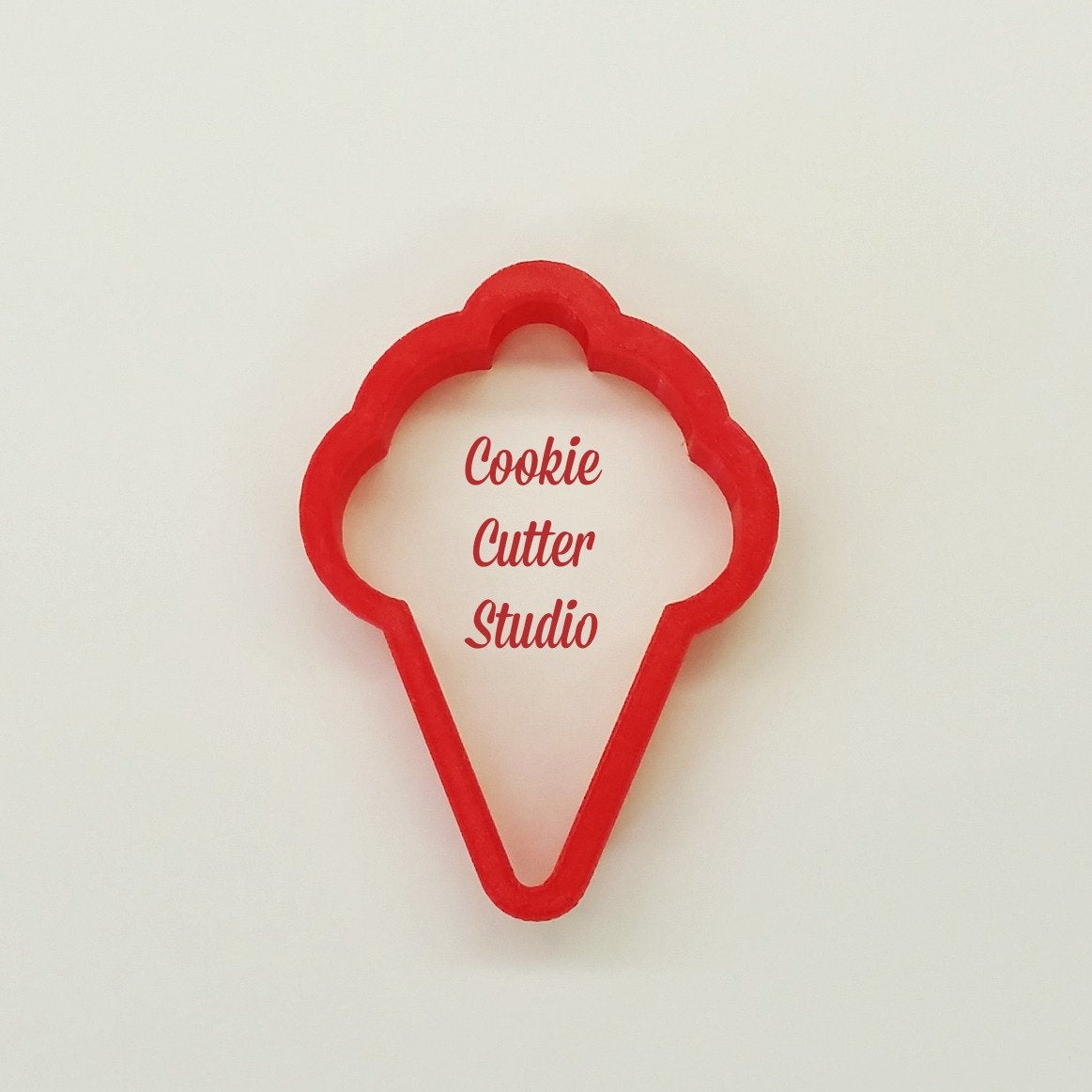 Ice Cream Cone Cookie Cutter