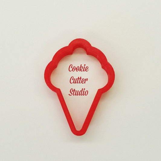 Ice Cream Cone Cookie Cutter