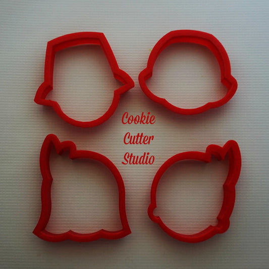 Pilgrim & Indian Cookie Cutter Set