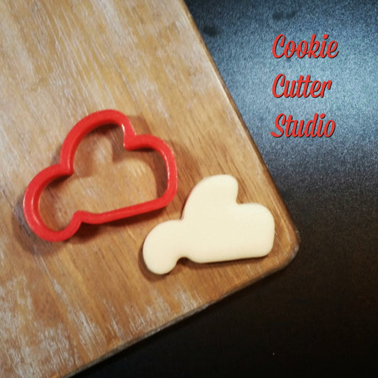Dog Tag Cookie Cutter