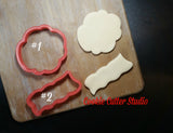 Bacon and Egg Cookie Cutters