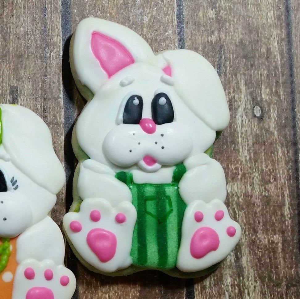 Boy Bunny Sitting Cookie Cutter