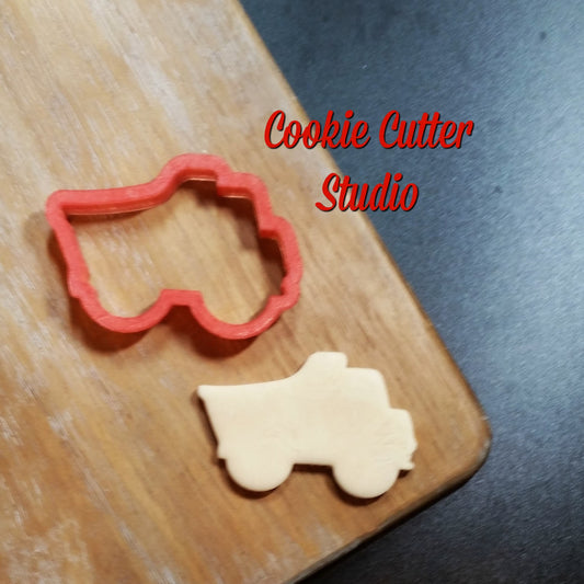 Dump Truck Cookie Cutter