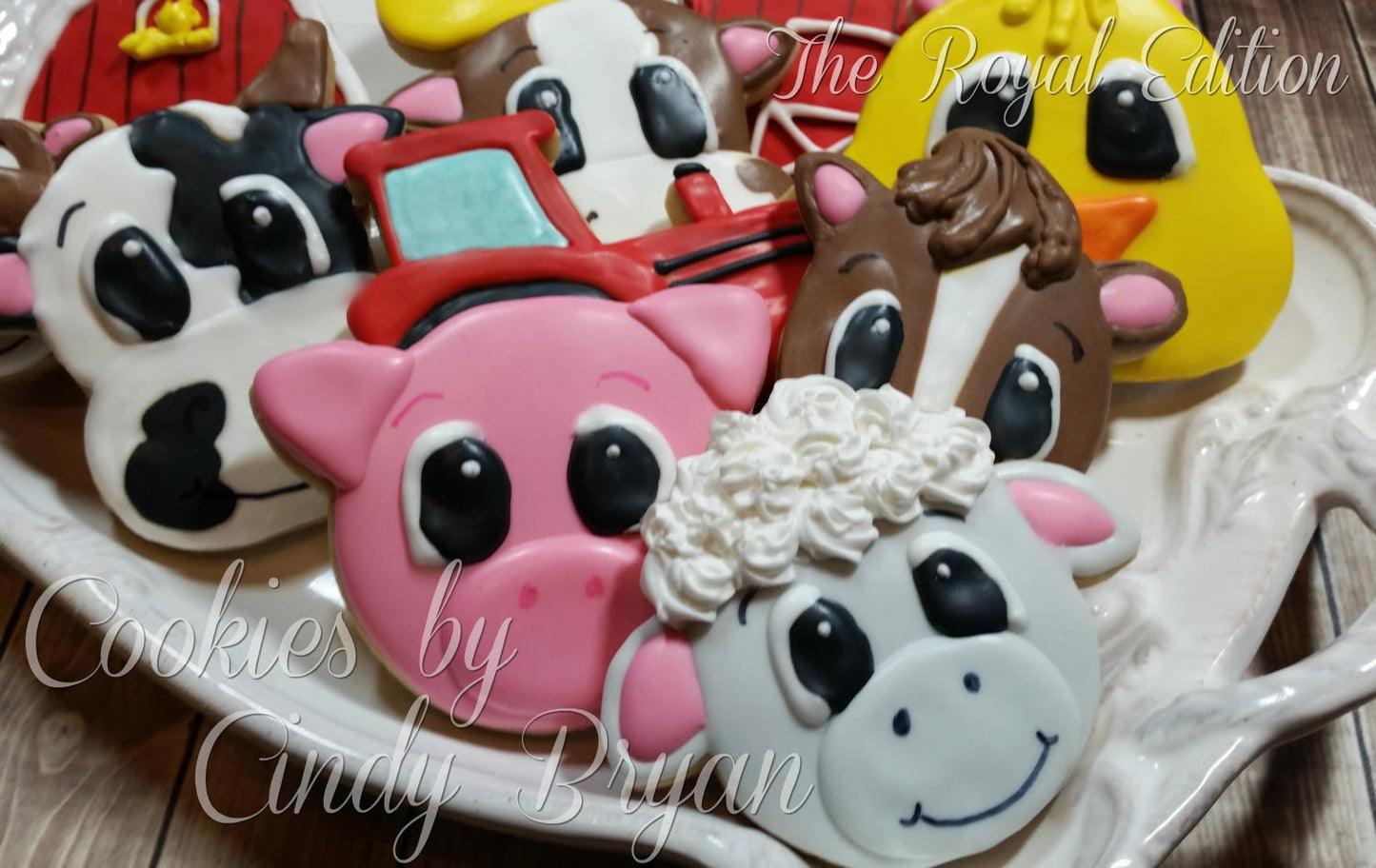 Tractor Cookie Cutter