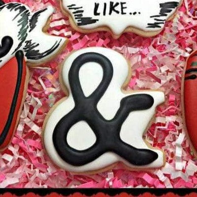 Ampersand Cookie Cutter