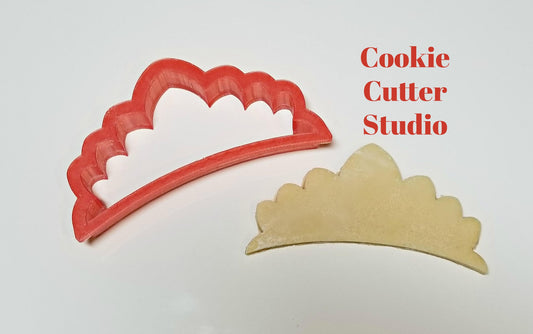 Tierra Cookie Cutter, Crown Cookie Cutter