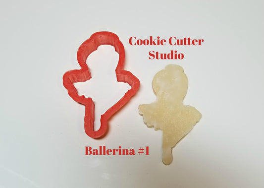 Ballerina Cookie Cutter