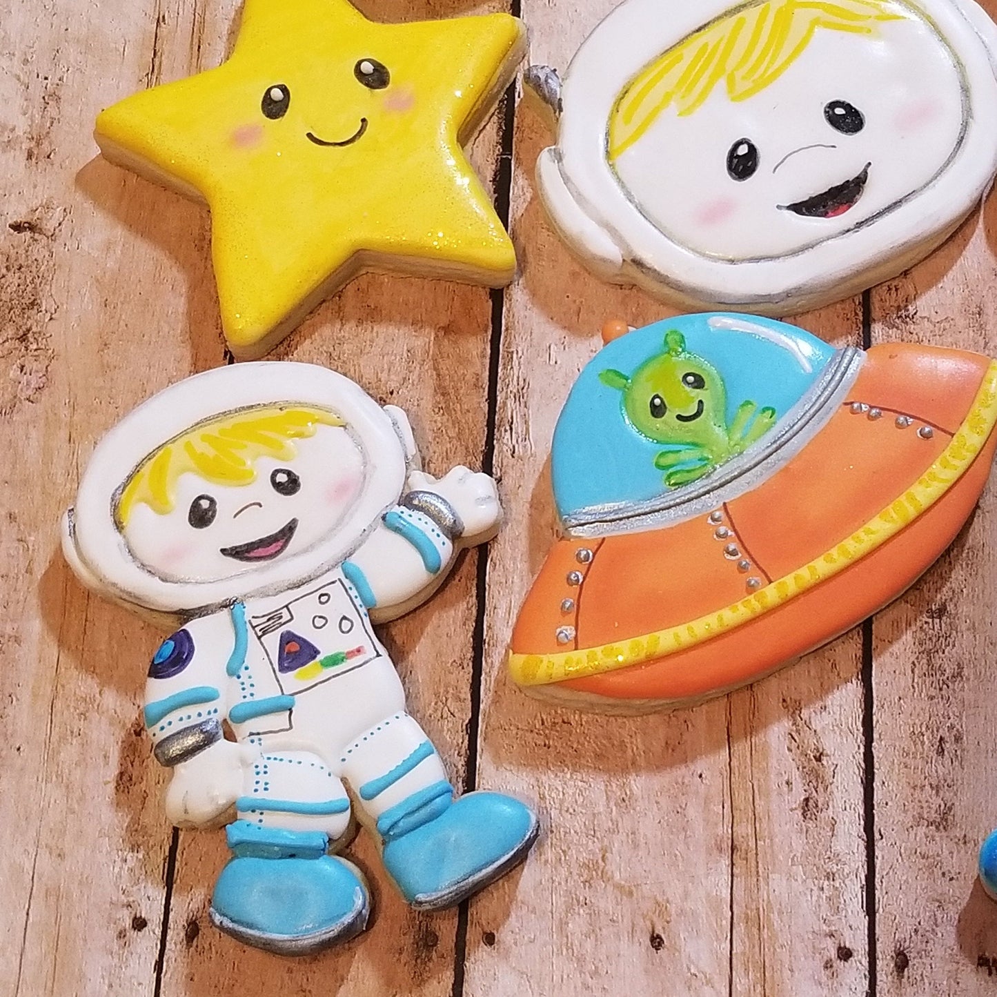Astronaut Cookie Cutter
