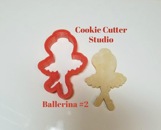 Ballerina Cookie Cutter