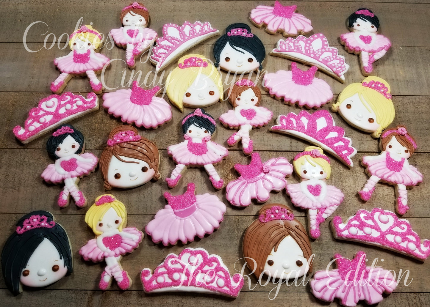 Ballerina Cookie Cutter
